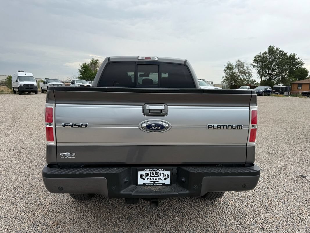 Used 2013 Ford F150 Platinum AWD/4WD image 9