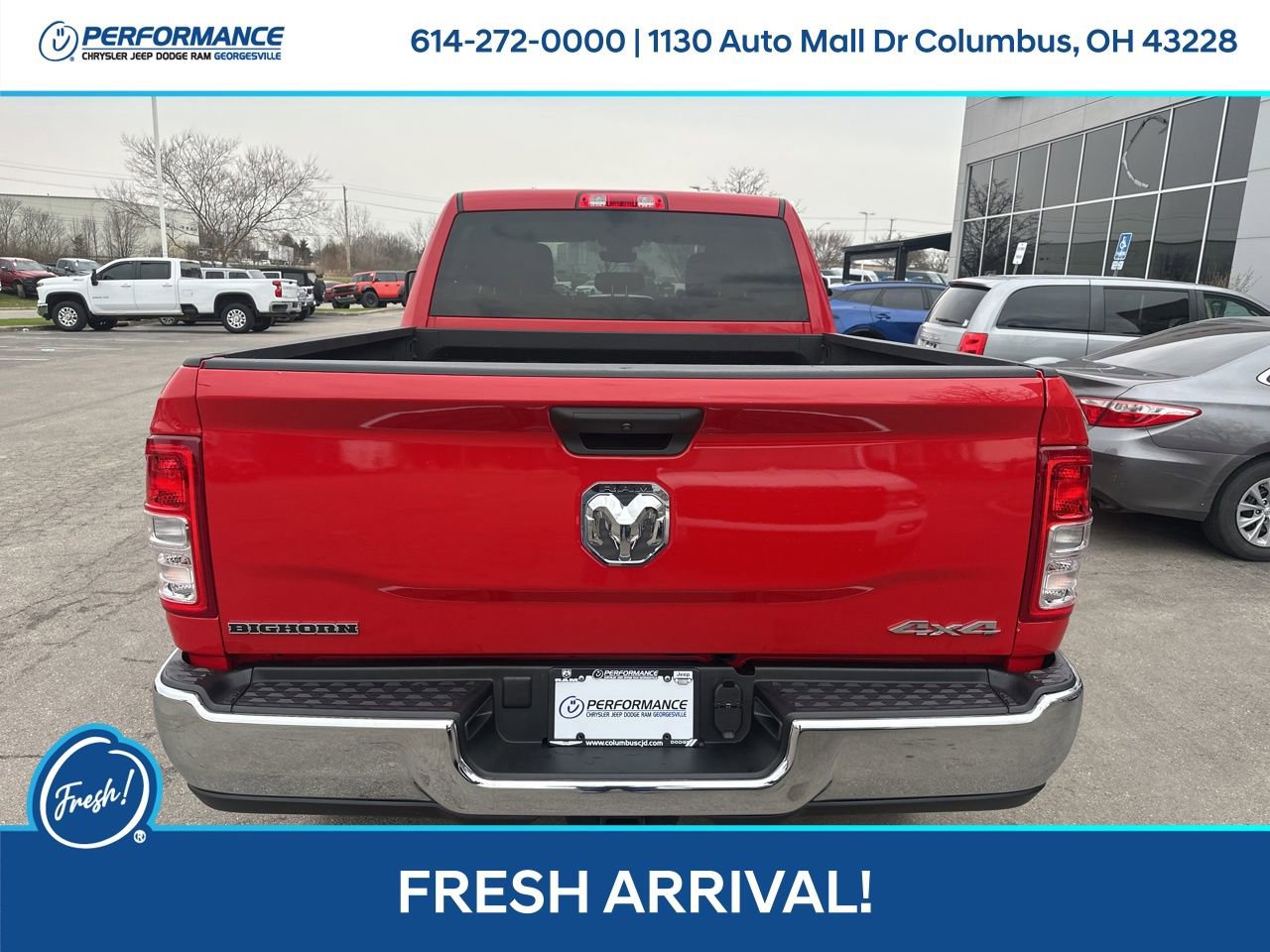 Used 2024 RAM 2500 Big Horn w/ Bed Utility Group image 5
