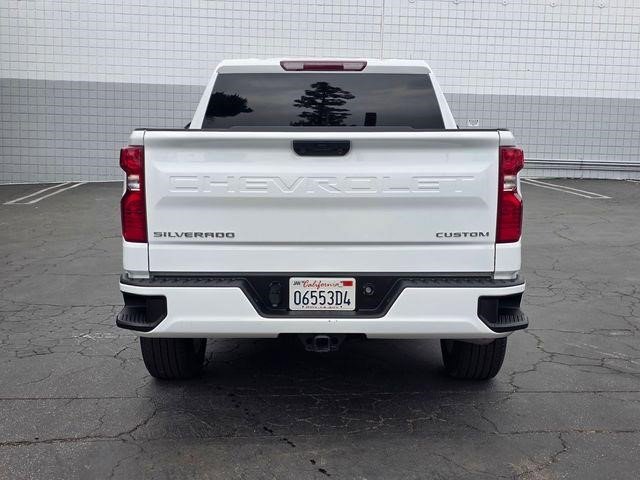 Certified 2025 Chevrolet Silverado 1500 Custom image 8