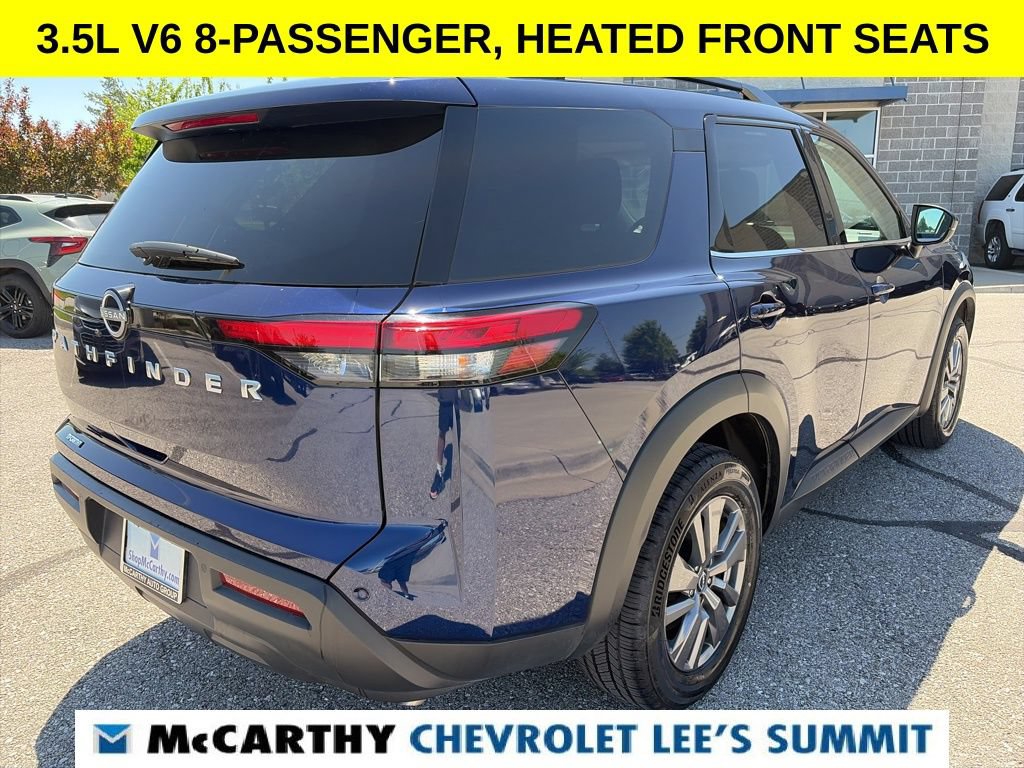 Used 2025 Nissan Pathfinder SV FWD image 16