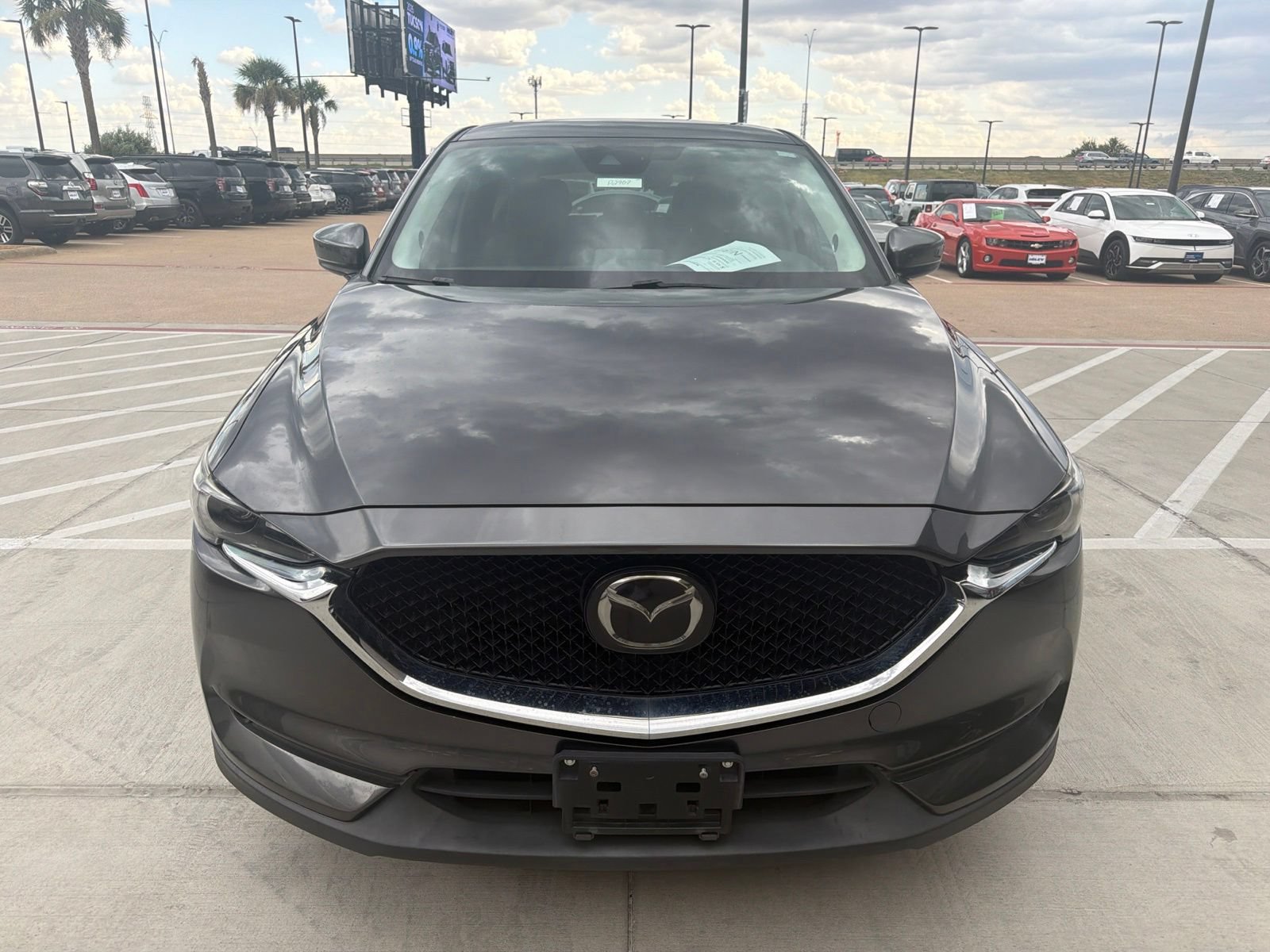 Used 2020 MAZDA CX-5 Grand Touring FWD video 2