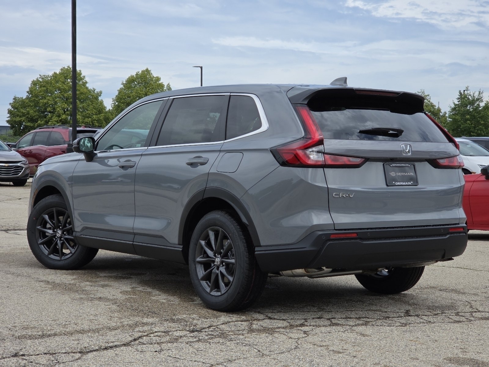 New 2026 Honda CR-V EX-L image 17