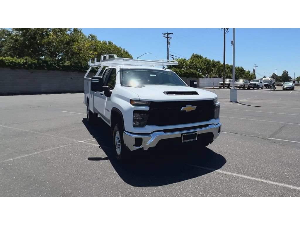 New 2026 Chevrolet Silverado 2500 W/T w/ WT Convenience Package RWD image 3