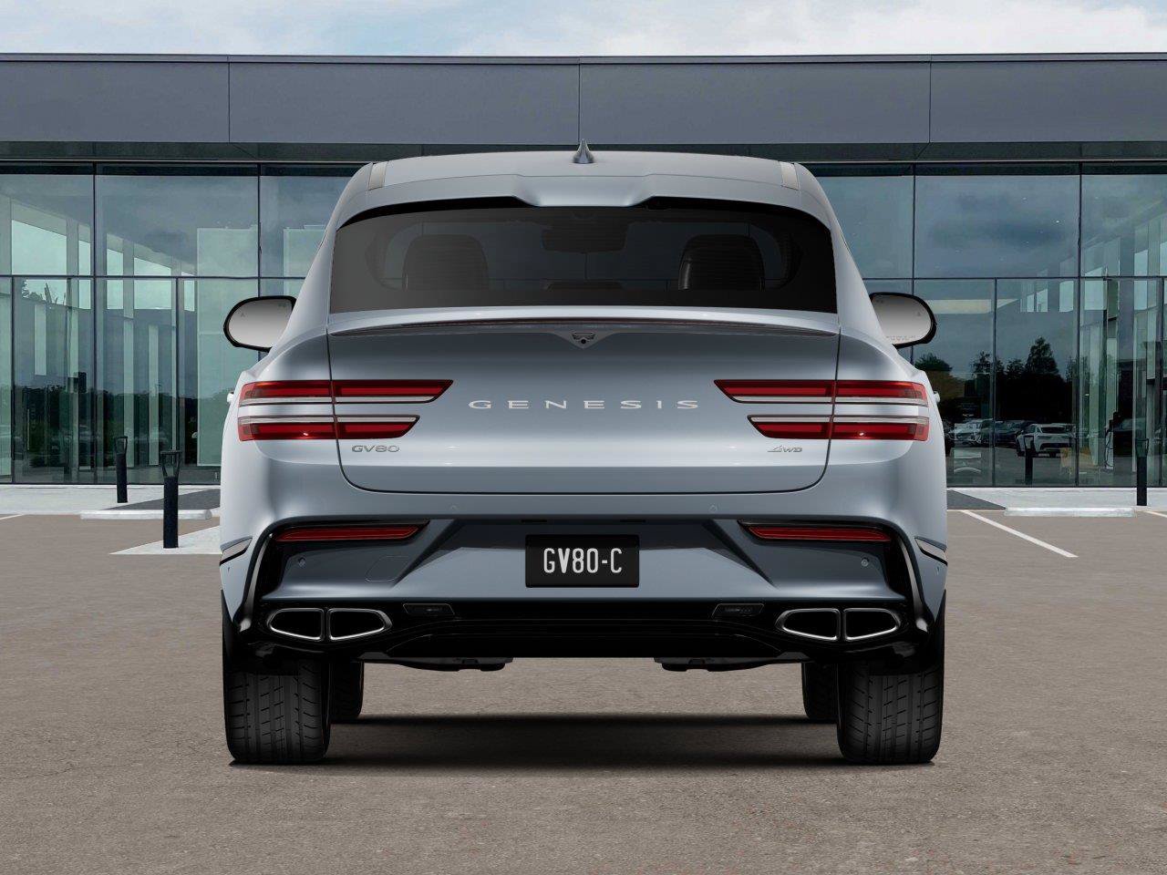 New 2026 Genesis GV80 3.5T e-SC AWD/4WD image 7