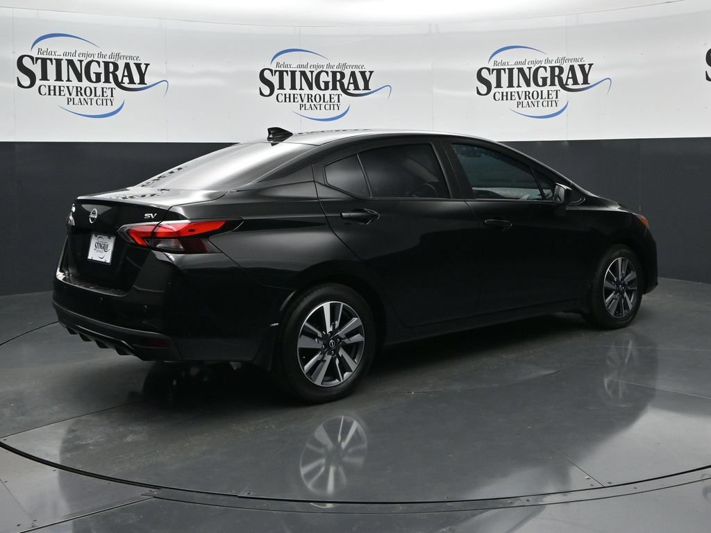 Used 2024 Nissan Versa SV w/ Trunk Package FWD image 7