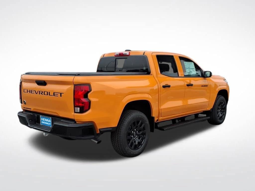 New 2026 Chevrolet Colorado W/T RWD image 3