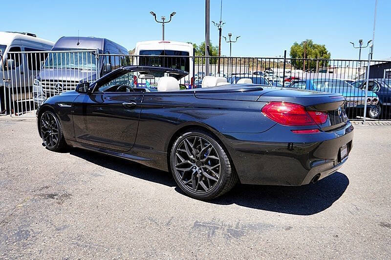 Used 2015 BMW 640i Convertible RWD image 8