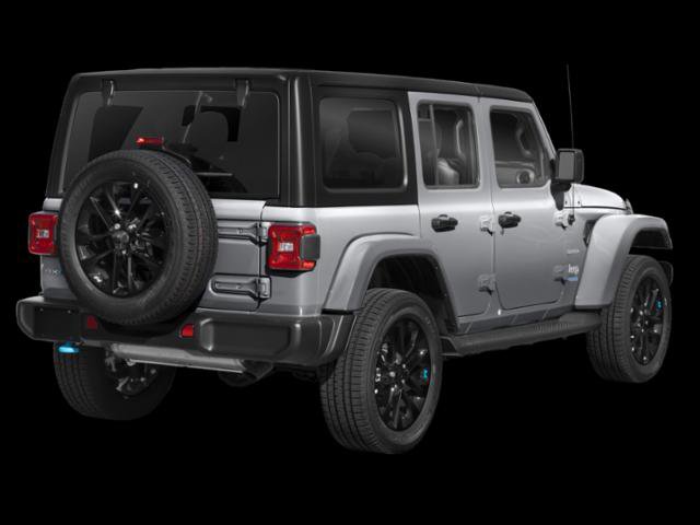Certified 2023 Jeep Wrangler Unlimited Rubicon 4xe w/ Steel Bumper Group AWD/4WD image 2