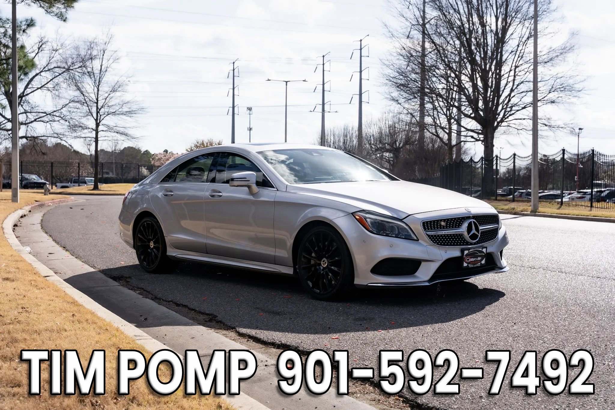 Used 2015 Mercedes-Benz CLS 550 image 4