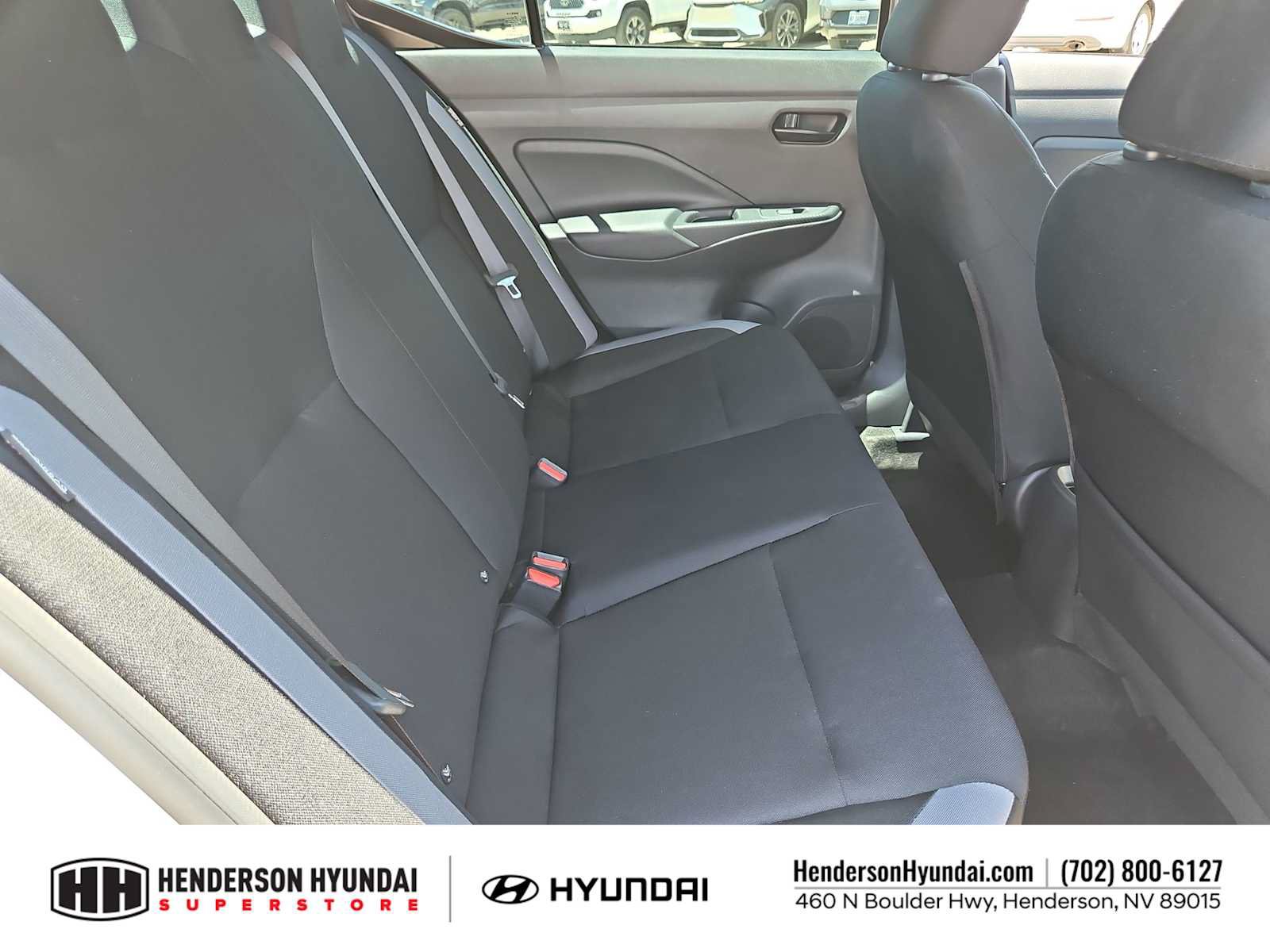 Used 2025 Nissan Versa S w/ Trunk Package FWD image 20