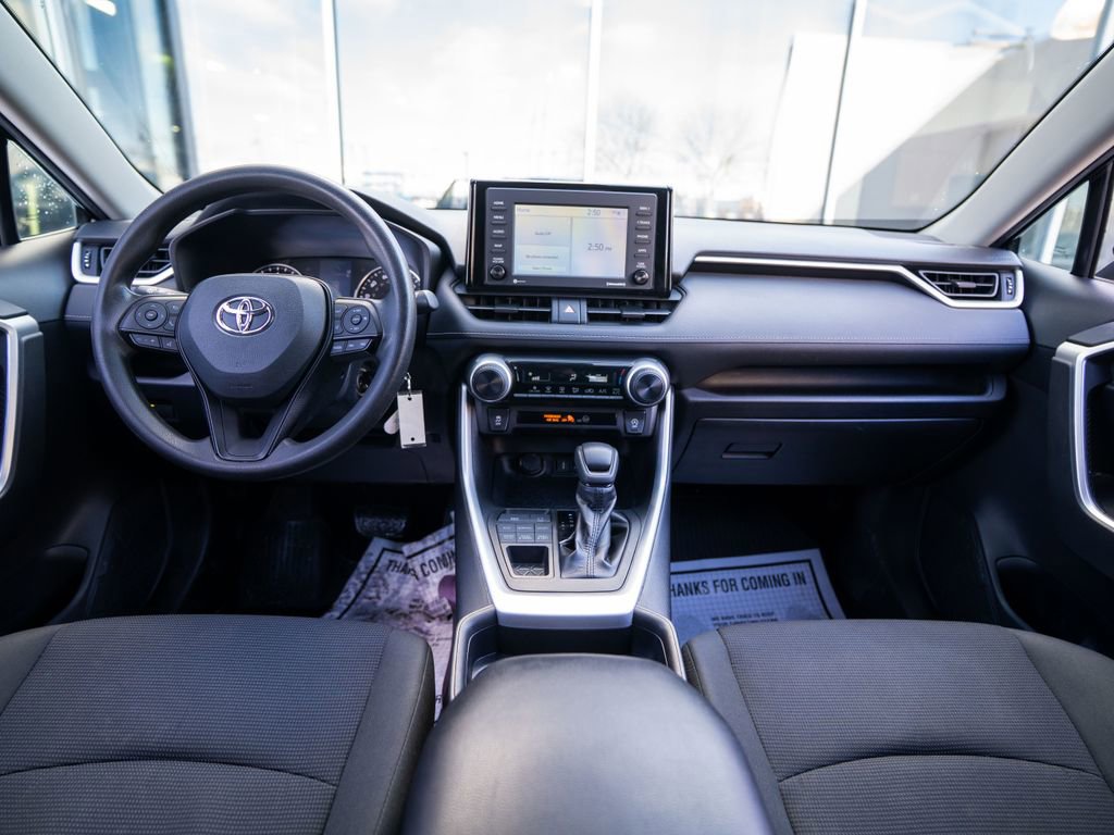 Used 2020 Toyota RAV4 LE w/ All Weather Liner Package image 9