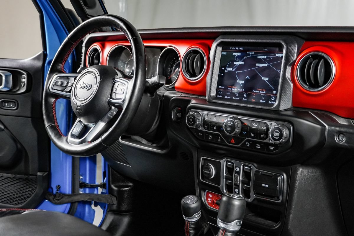 Used 2021 Jeep Wrangler Unlimited Rubicon AWD/4WD image 22