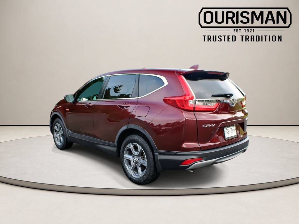 Certified 2019 Honda CR-V EX image 7