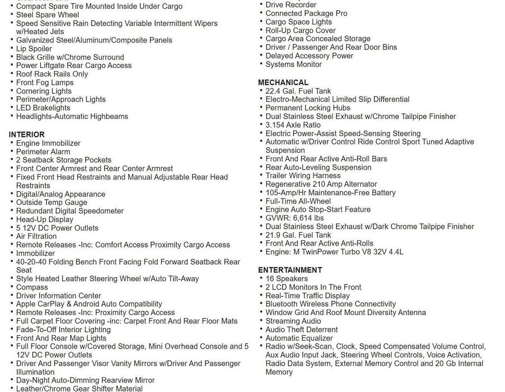 Used 2021 BMW X6 M w/ Competition Package image 35