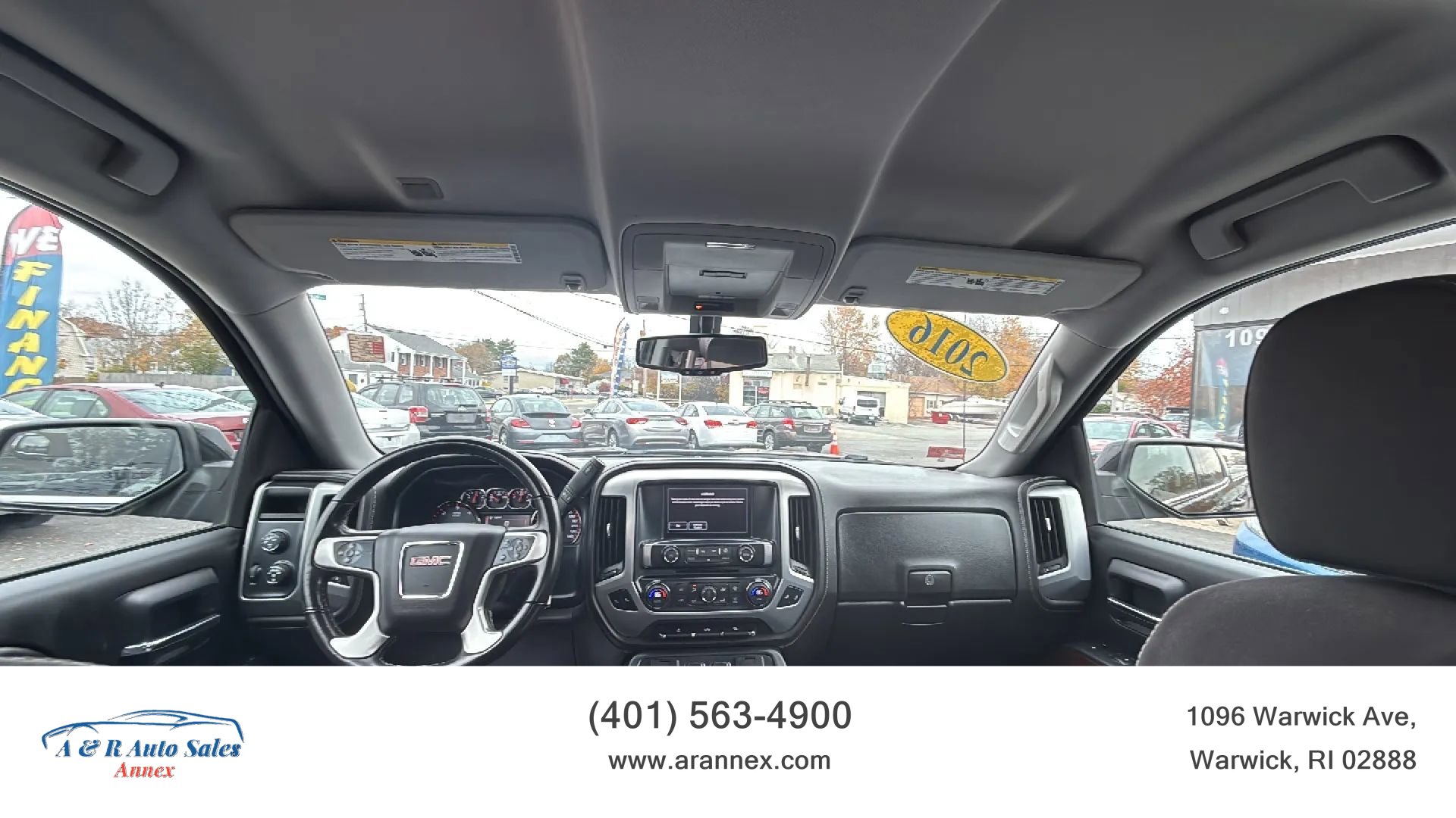 Used 2016 GMC Sierra 1500 SLE w/ SLE Value Package image 21