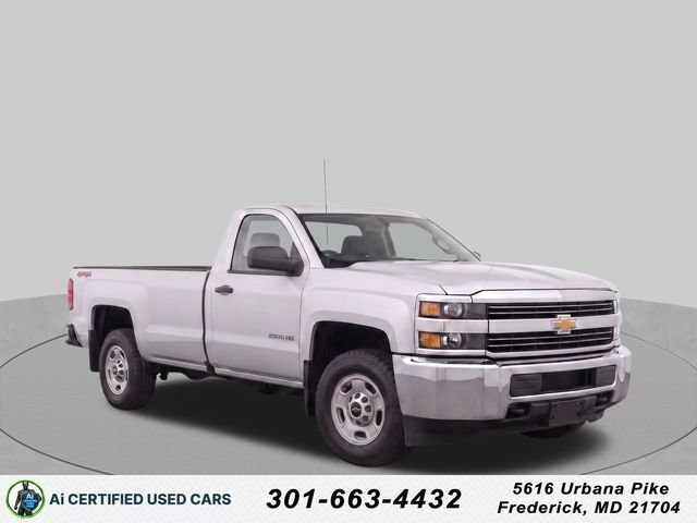 Used 2017 Chevrolet Silverado 2500 W/T w/ WT Fleet Convenience Package