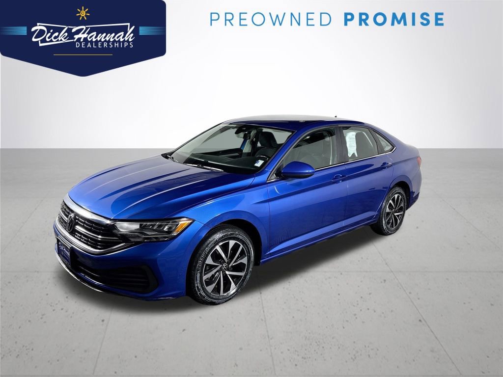 Certified 2022 Volkswagen Jetta S