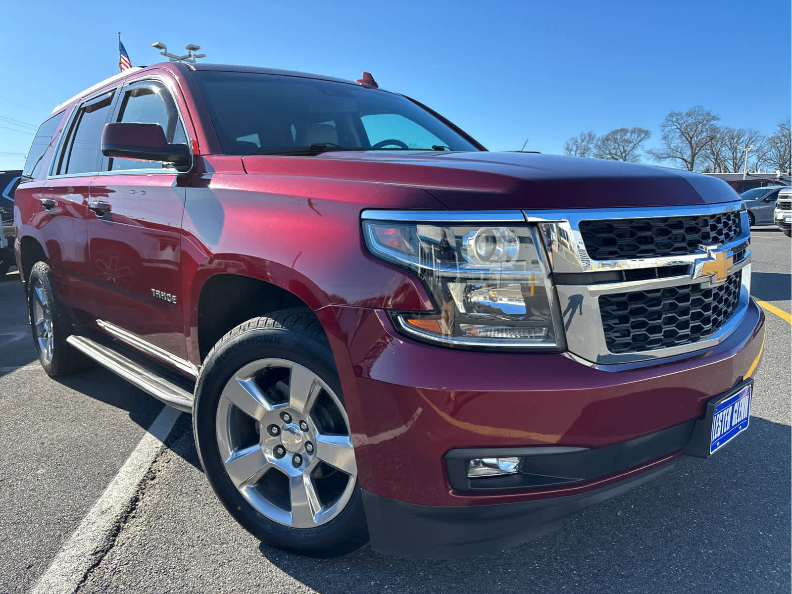 Used 2019 Chevrolet Tahoe LS w/ Enhanced Driver Alert Package AWD/4WD image 2