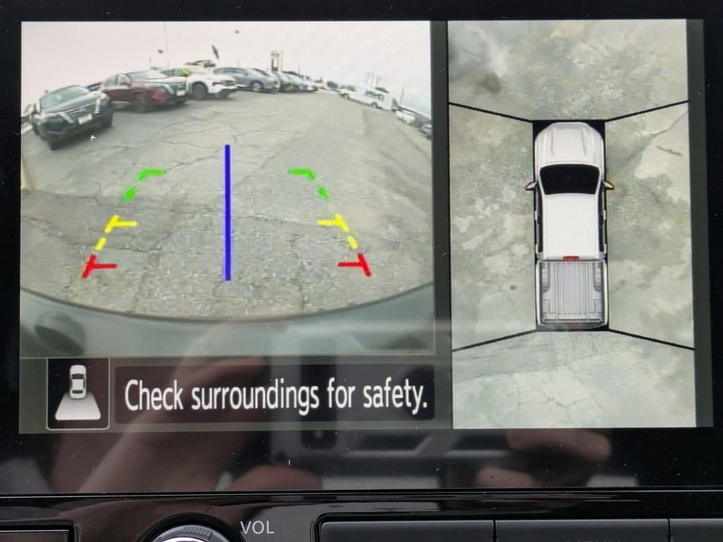 New 2026 Nissan Frontier PRO-4X w/ Pro-4x Convenience Package image 20