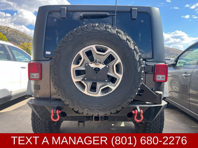 Used 2014 Jeep Wrangler Rubicon w/ Connectivity Group AWD/4WD image 3