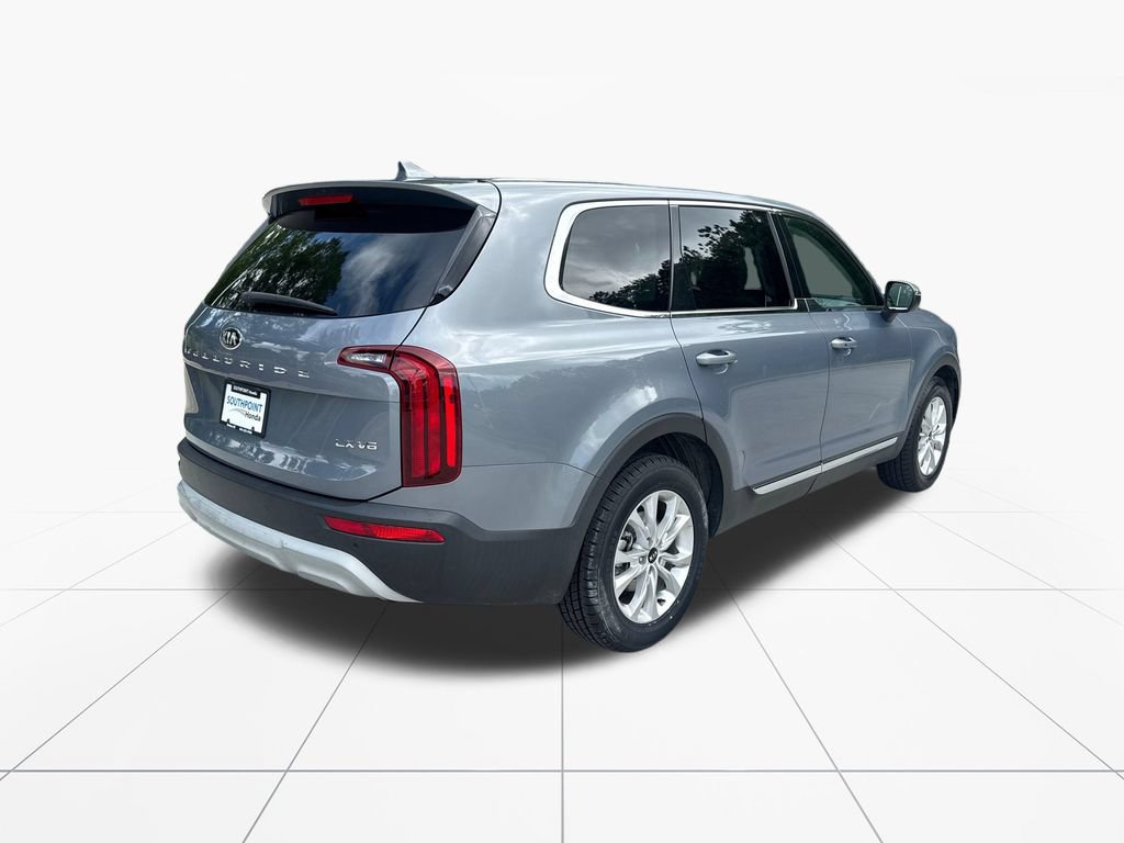 Used 2020 Kia Telluride LX FWD image 8