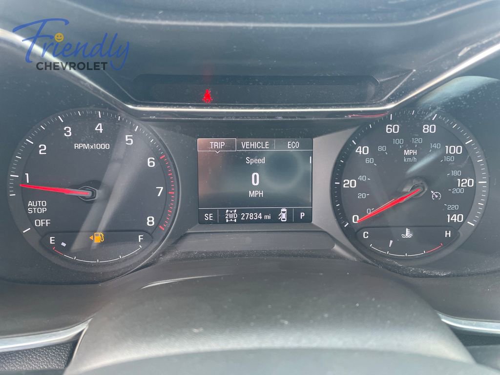 Used 2022 Chevrolet TrailBlazer LT w/ Convenience Package AWD/4WD image 21