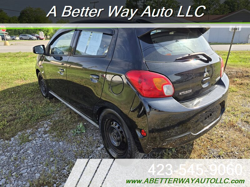 Used 2014 Mitsubishi Mirage DE FWD image 2