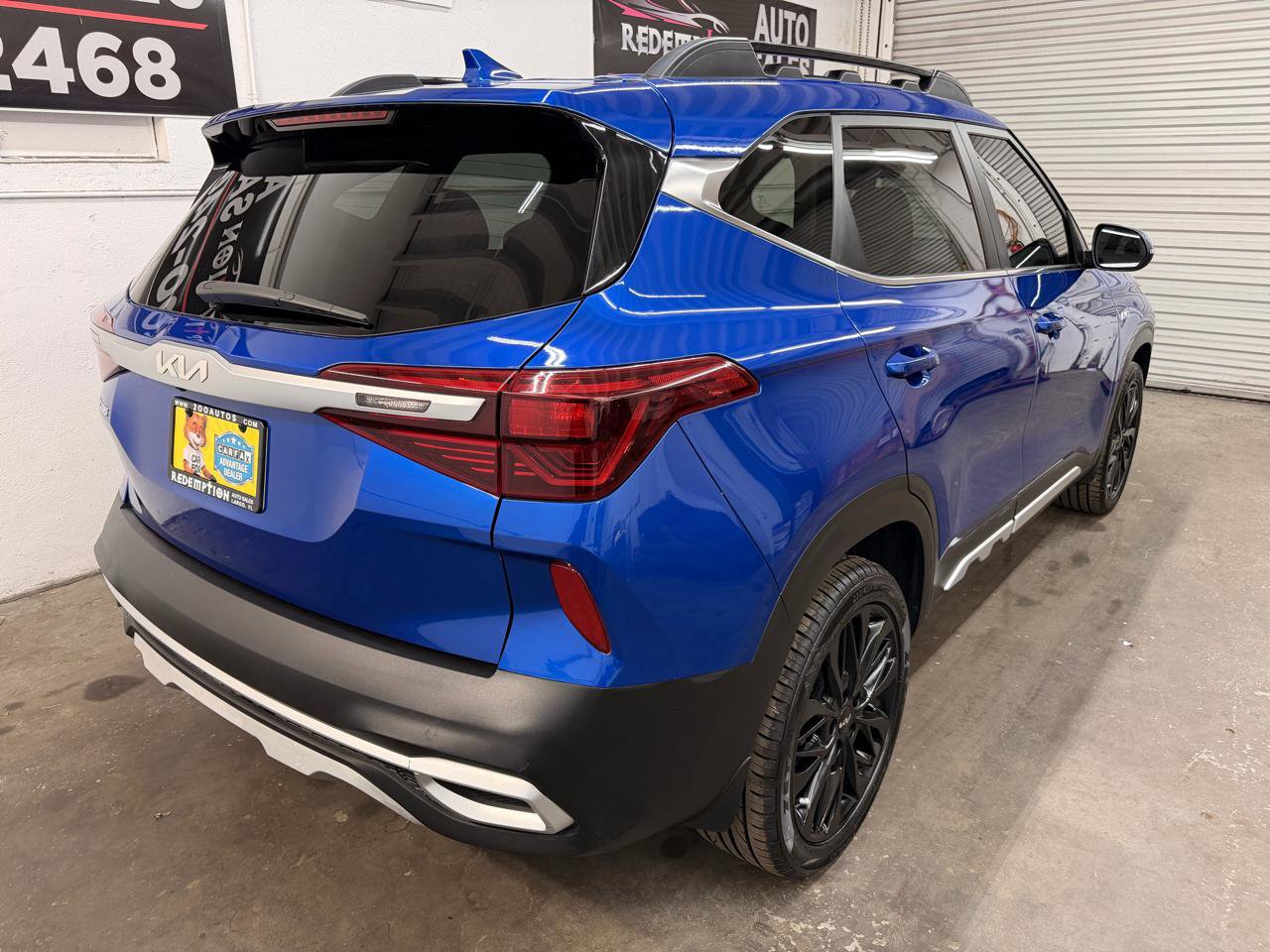 Used 2022 Kia Seltos Nightfall Edition AWD/4WD image 4