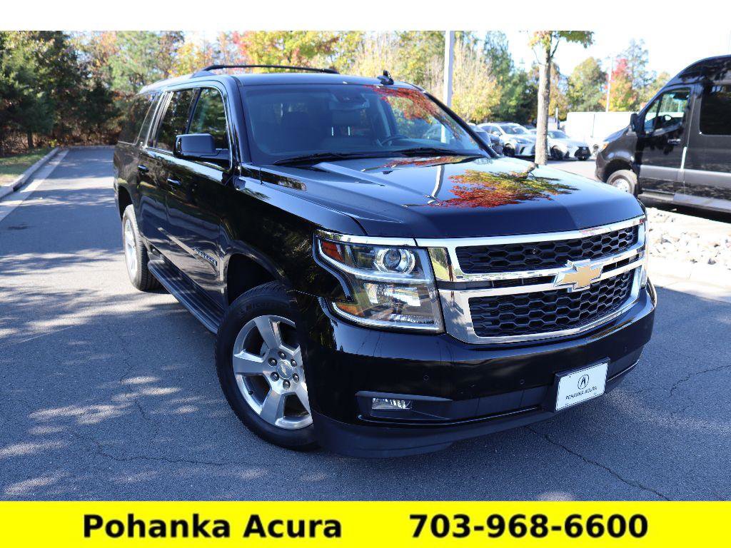 Used 2018 Chevrolet Suburban LT w/ Luxury Package image 1