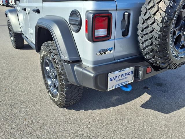 Used 2023 Jeep Wrangler Unlimited w/ Cold Weather Group AWD/4WD image 21