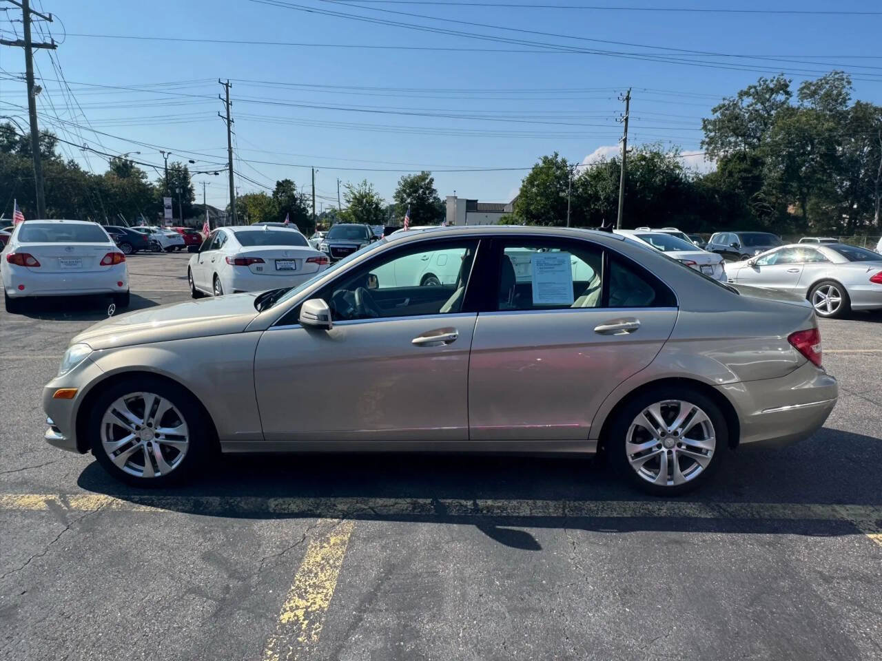 Used 2012 Mercedes-Benz C 300 4MATIC Sedan image 7