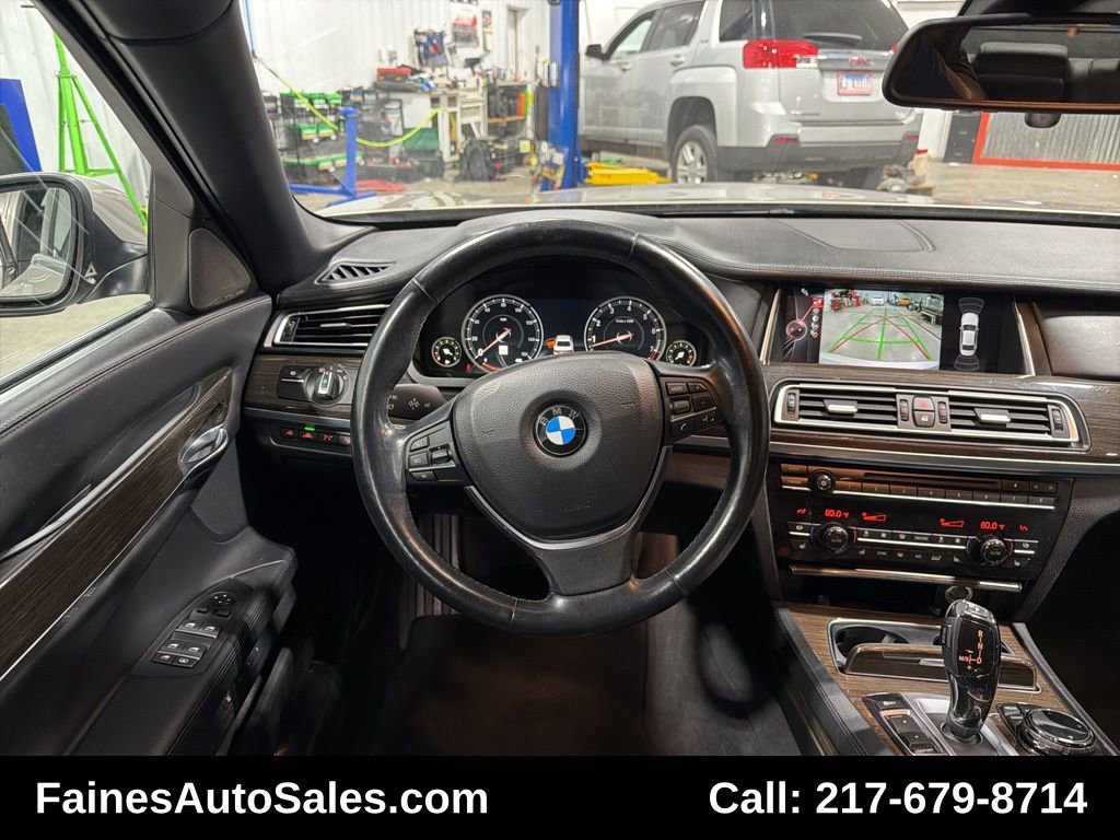 Used 2015 BMW 750Li xDrive 750Li xDrive Sedan 4D image 65
