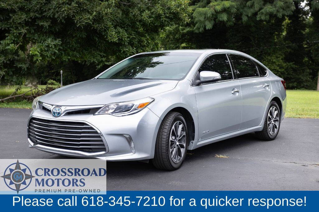 Used 2018 Toyota Avalon XLE Premium