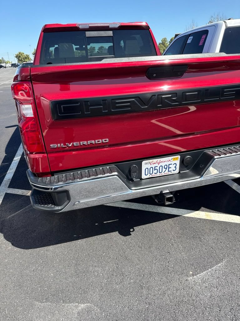 Used 2019 Chevrolet Silverado 1500 LT w/ All-Star Edition AWD/4WD image 11