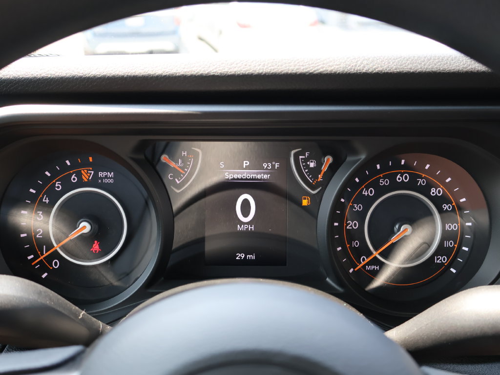 New 2026 Jeep Gladiator Sport AWD/4WD image 27