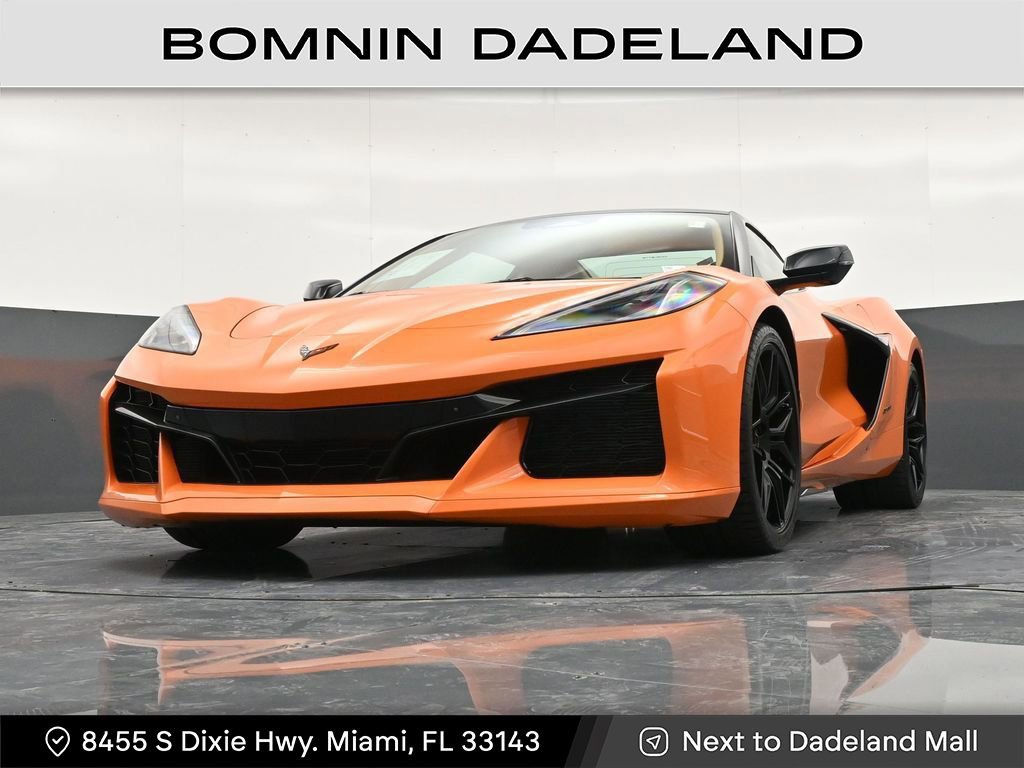 Used 2024 Chevrolet Corvette Z06 w/ Stealth Interior Trim Package image 28