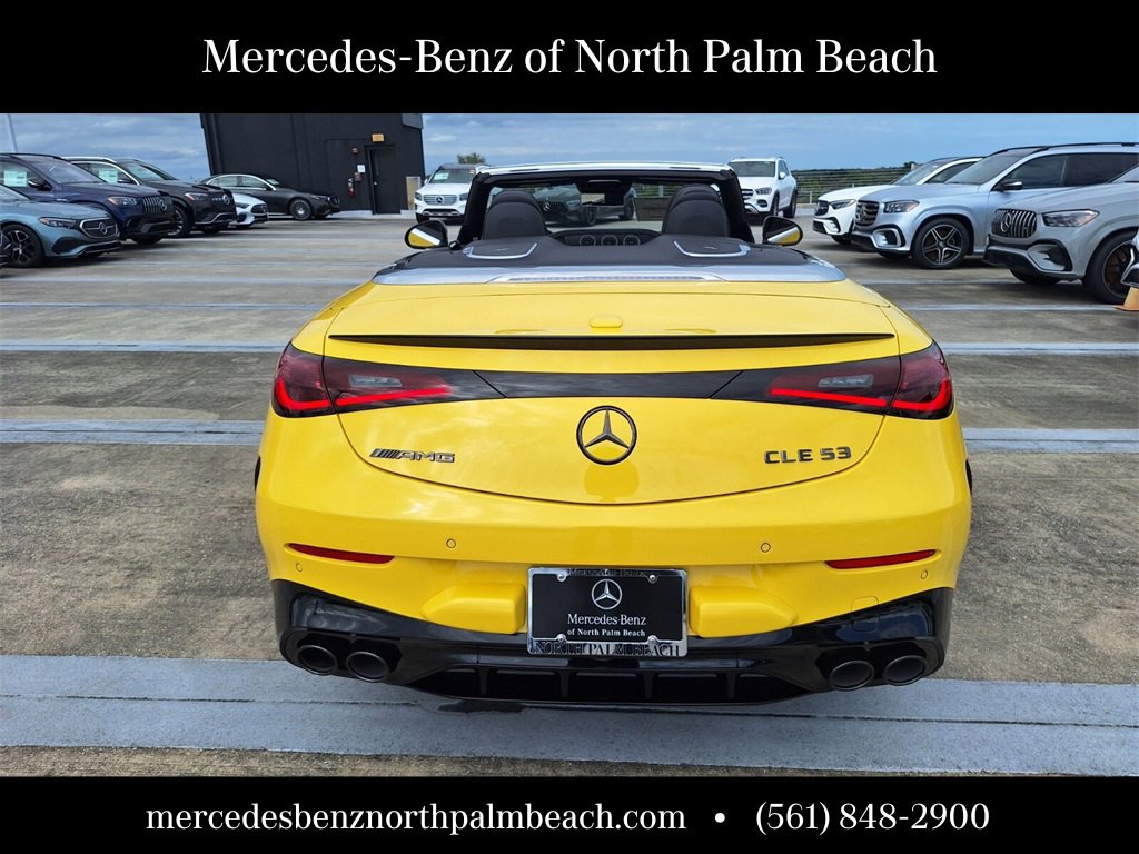 New 2026 Mercedes-Benz CLE 53 AMG 4MATIC Cabriolet image 5