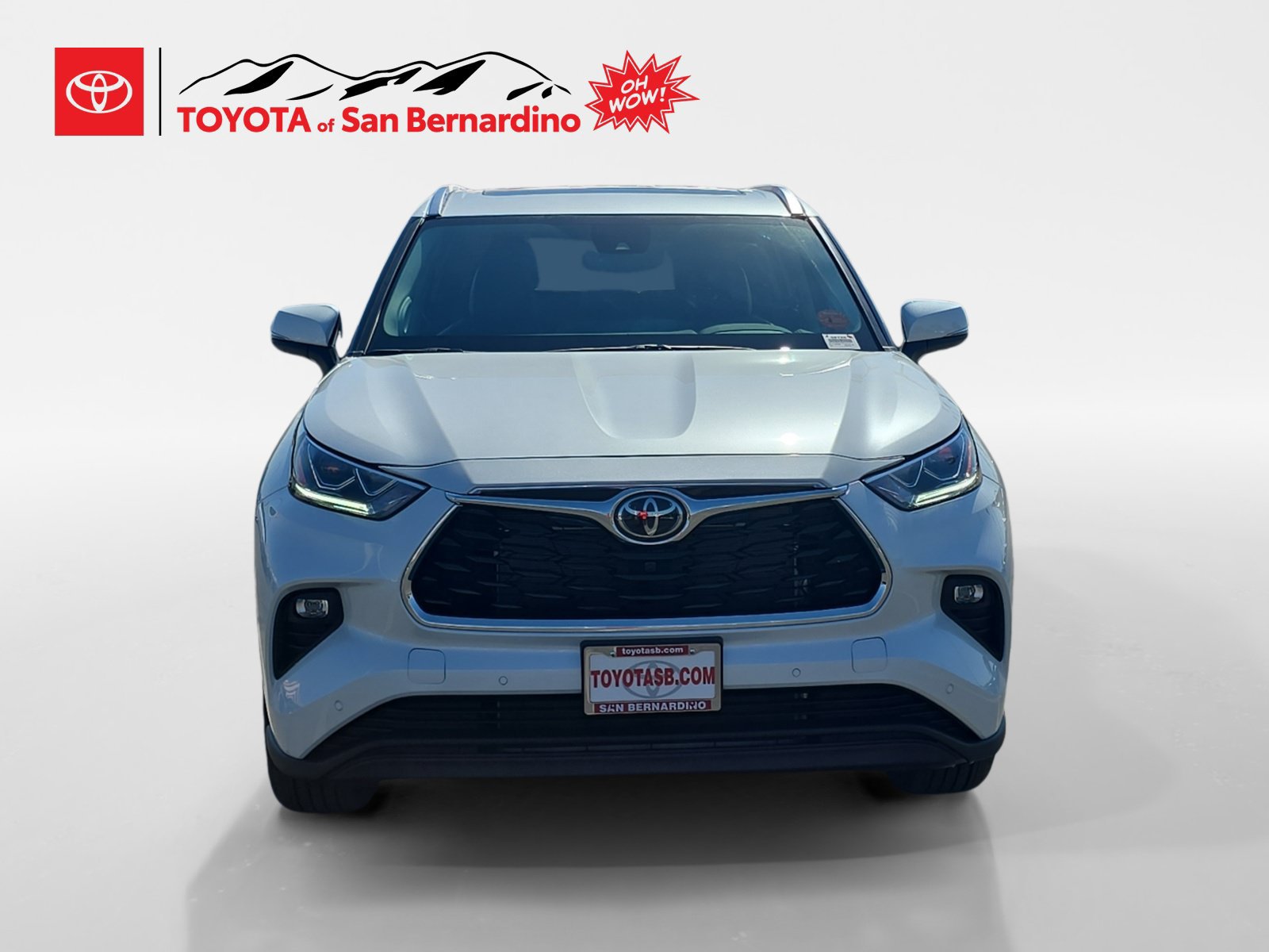 New 2026 Toyota Highlander Limited AWD/4WD image 8