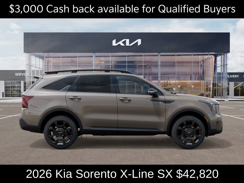 New 2026 Kia Sorento SX AWD/4WD image 8