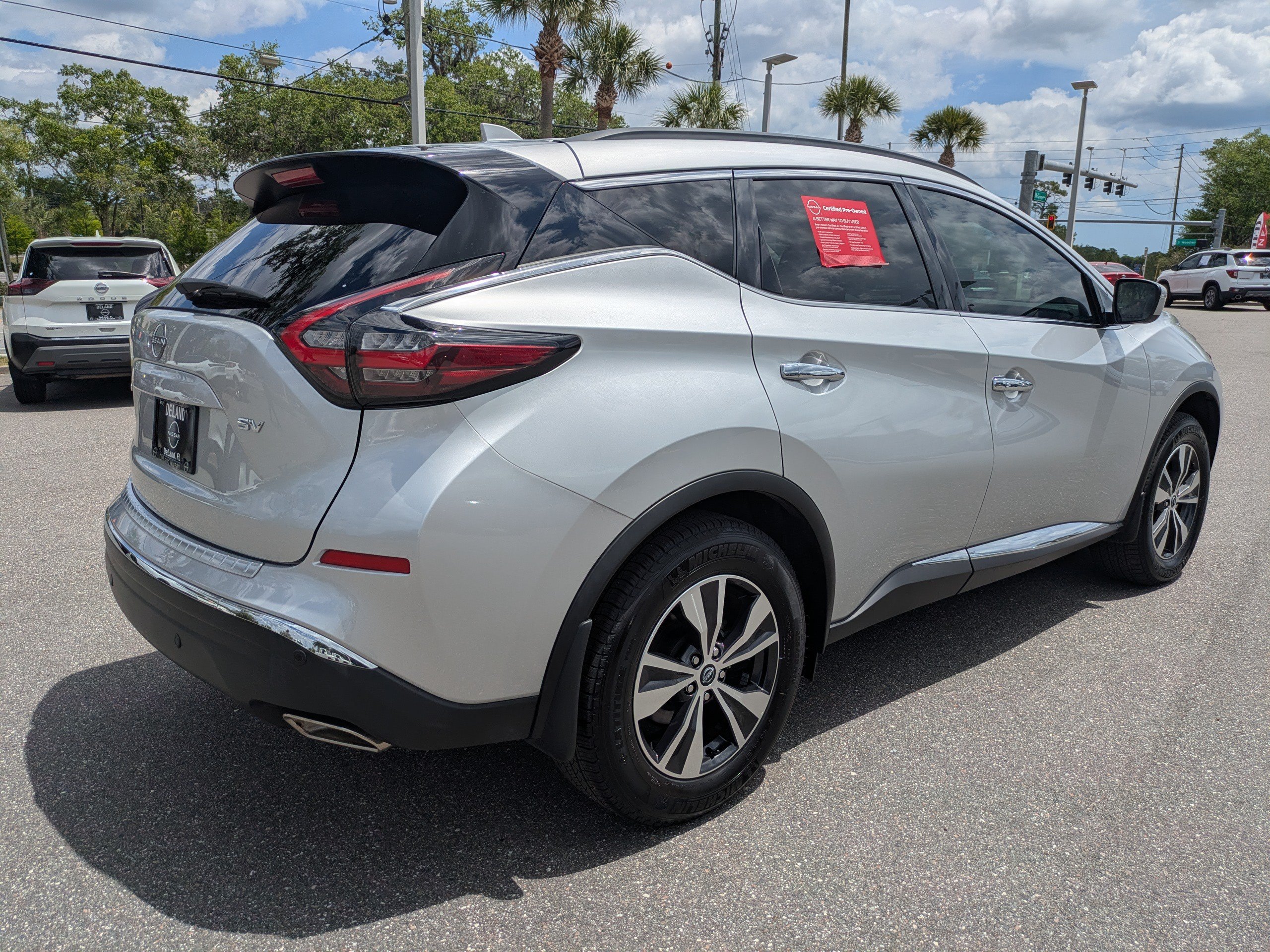 Certified 2024 Nissan Murano SV FWD image 4