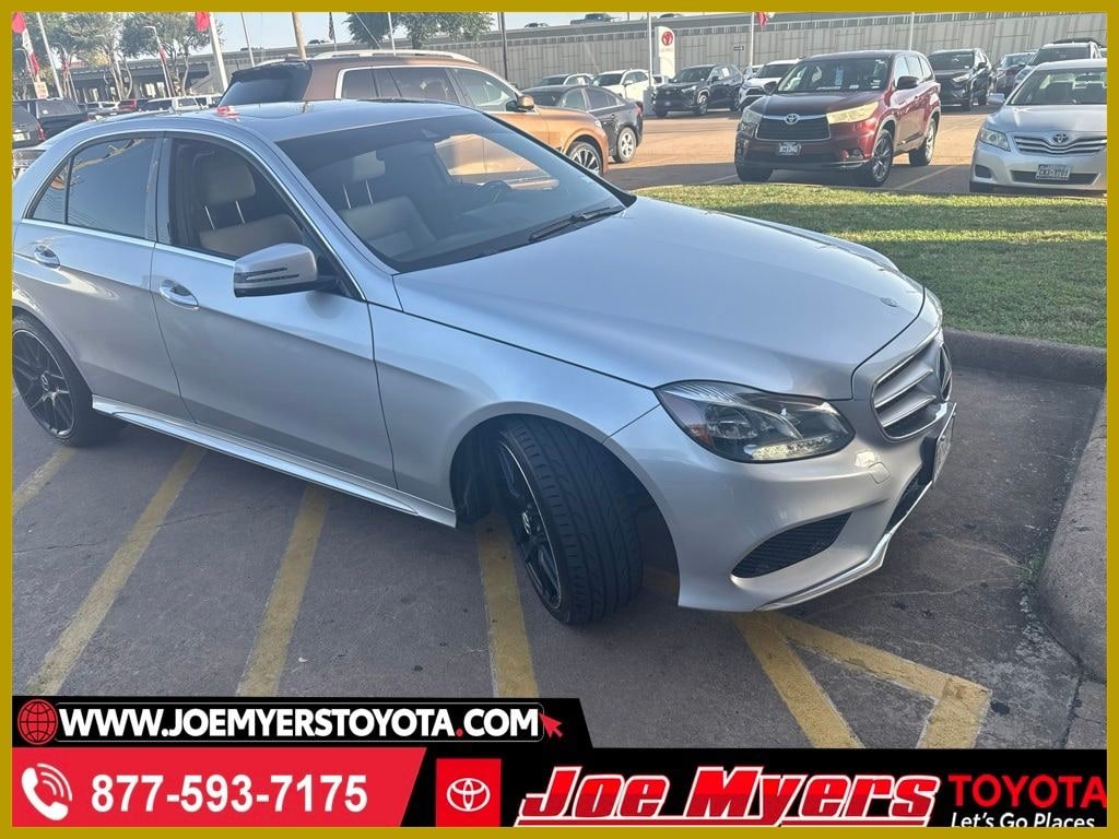 Used 2015 Mercedes-Benz E 350 Sedan image 1