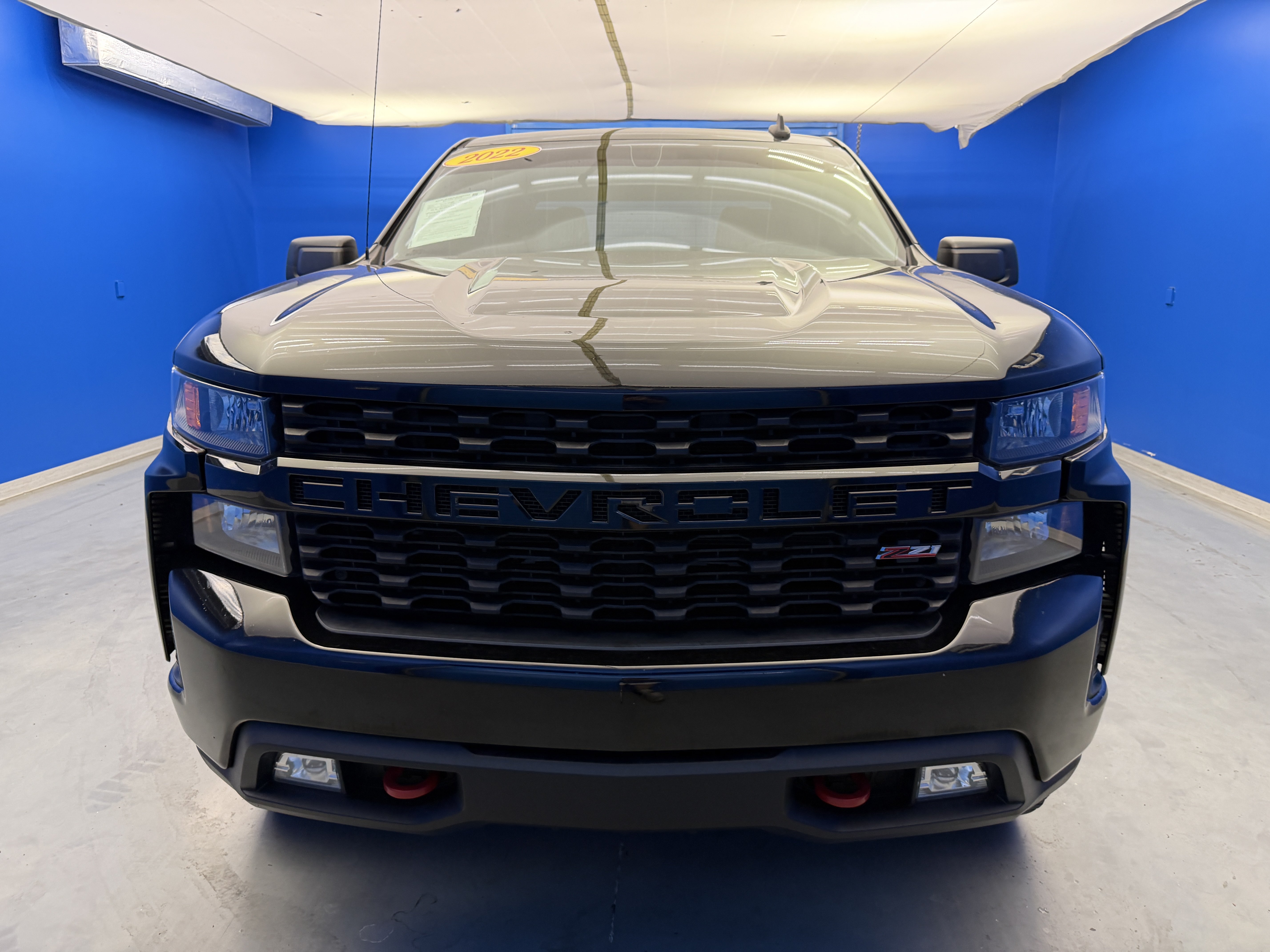 Used 2022 Chevrolet Silverado 1500 Custom Trail Boss AWD/4WD image 3