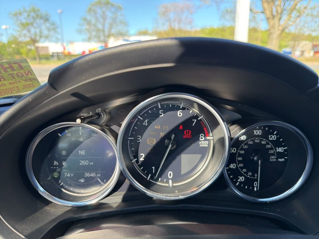 Used 2024 MAZDA MX-5 Miata Grand Touring image 11