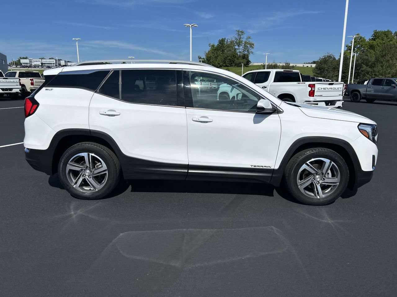 Used 2019 GMC Terrain SLT w/ Preferred Package AWD/4WD image 8