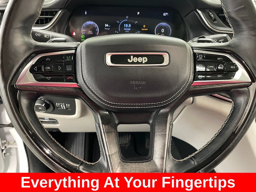 Used 2021 Jeep Grand Cherokee L Overland w/ Advanced Protech Group III AWD/4WD image 6