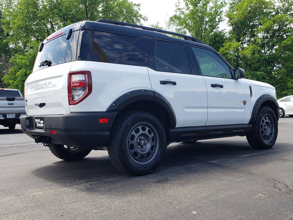 Used 2021 Ford Bronco Sport Badlands AWD/4WD image 5