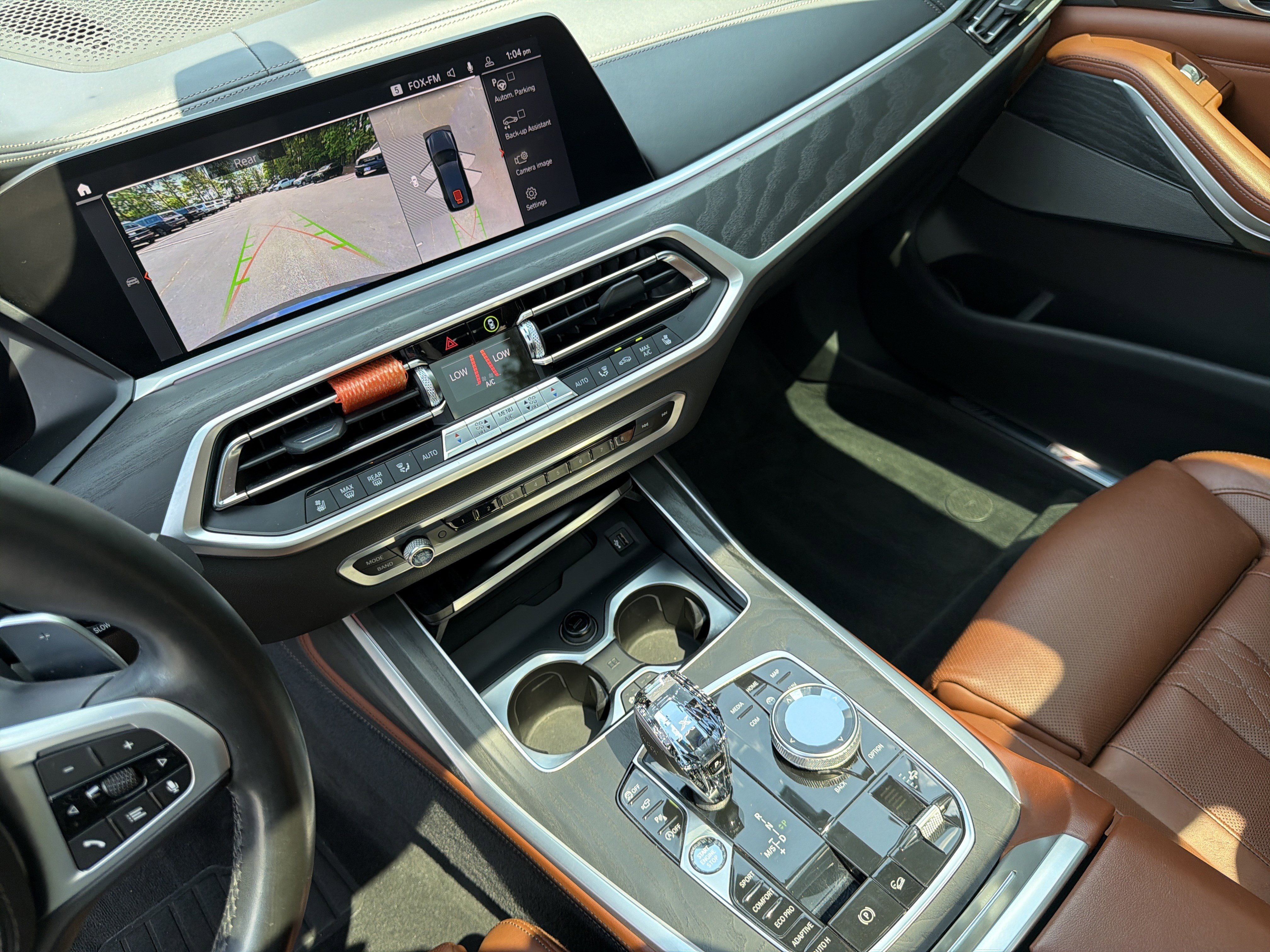 Used 2019 BMW X7 xDrive50i w/ M Sport Package AWD/4WD image 32