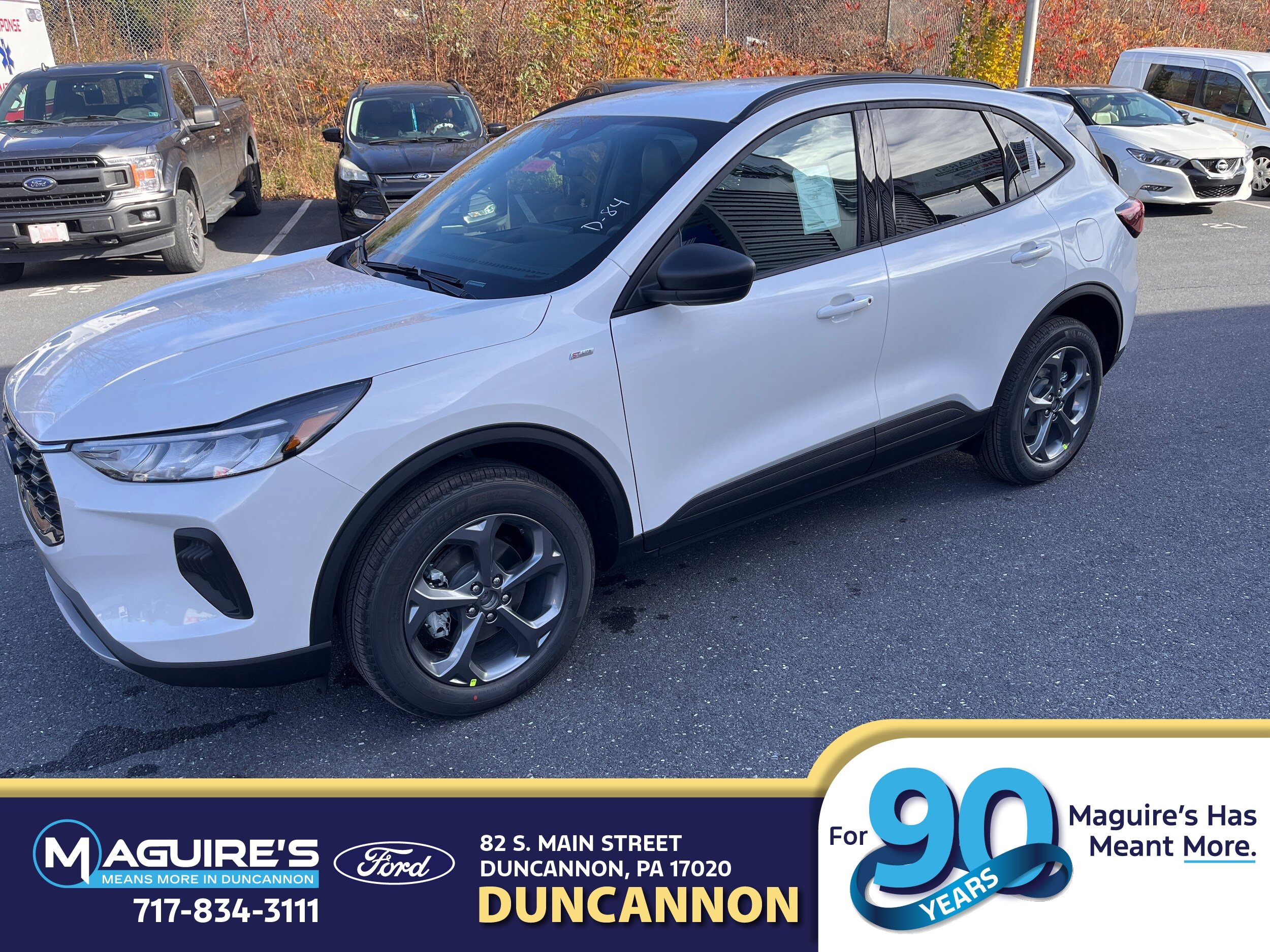 New 2026 Ford Escape ST-Line w/ Tech Pack #1 AWD/4WD image 8