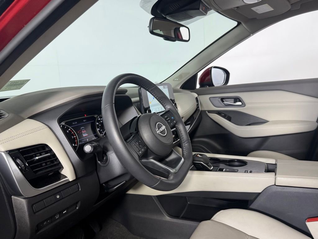 Used 2023 Nissan Rogue SL w/ SL Premium Package FWD image 21