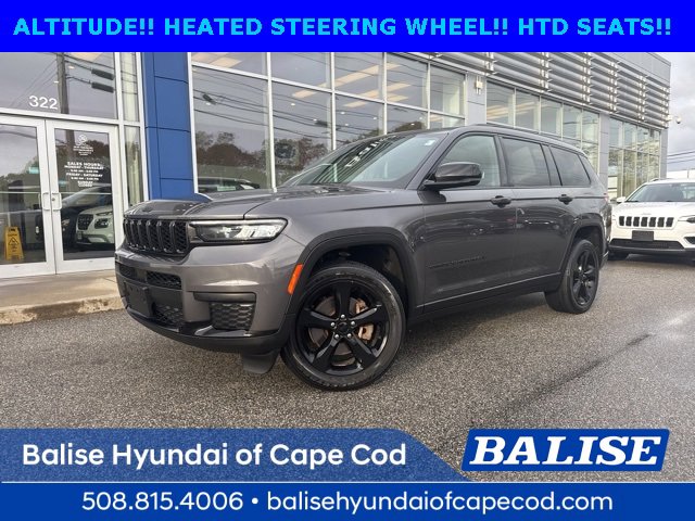 Used 2021 Jeep Grand Cherokee L Laredo